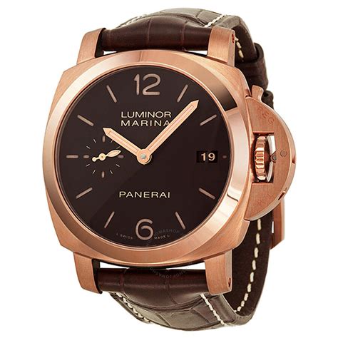 panerai luminor marina gold price|panerai luminor marina cost.